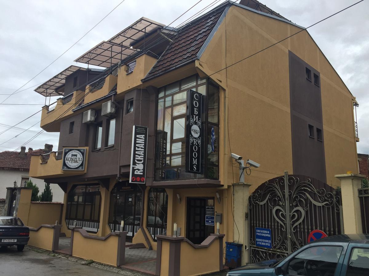 Villa Konzuli Bitola Exteriör bild