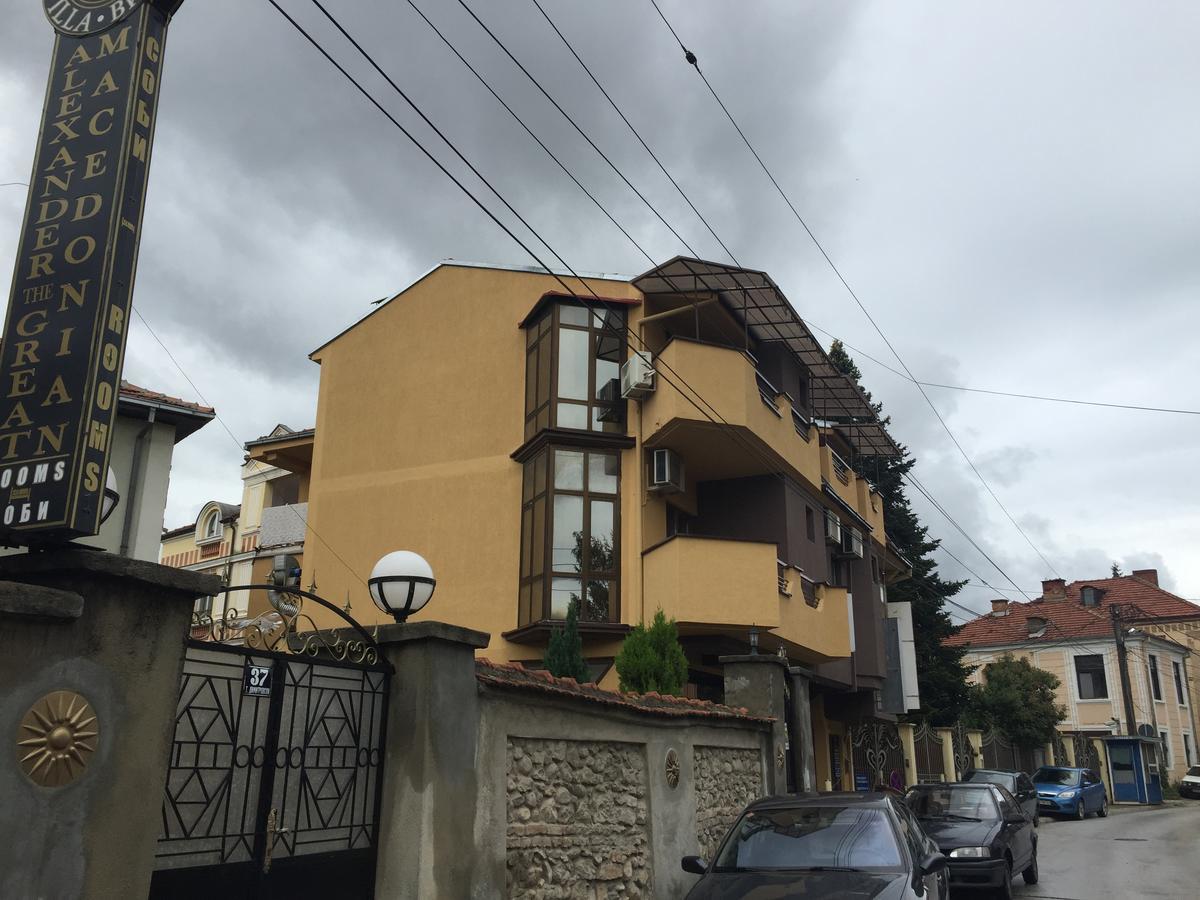 Villa Konzuli Bitola Exteriör bild